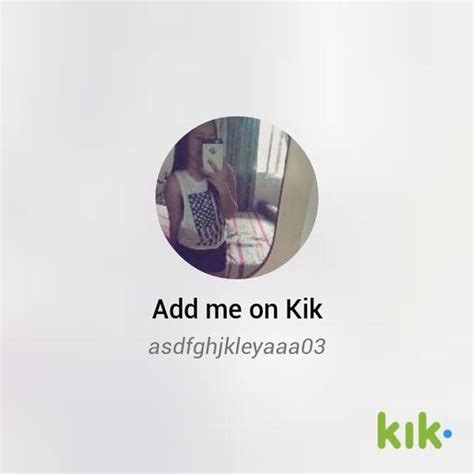 real kik females|Kik Pals .